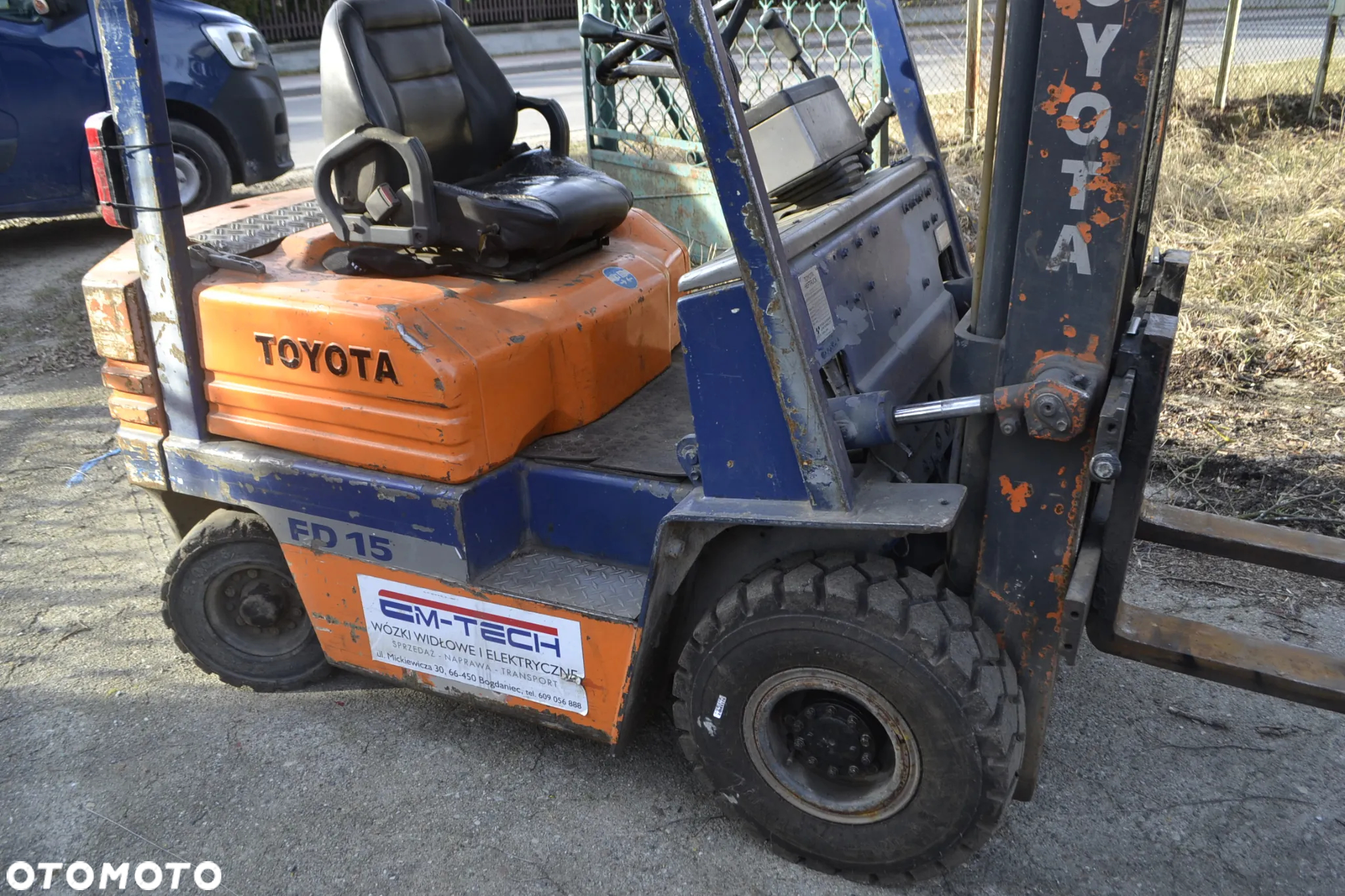 Mitsubishi FG 15 - 3