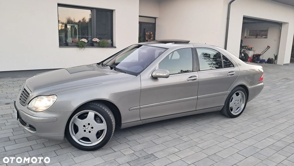 Mercedes-Benz S-Class 2004 photo 2