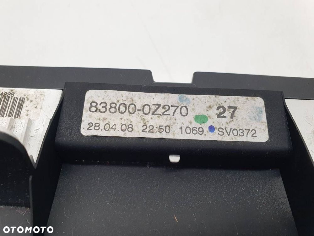 LICZNIK ZEGARY TOYOTA COROLLA E15 1.4 D-4D 83800-0Z270 EUROPA - 5