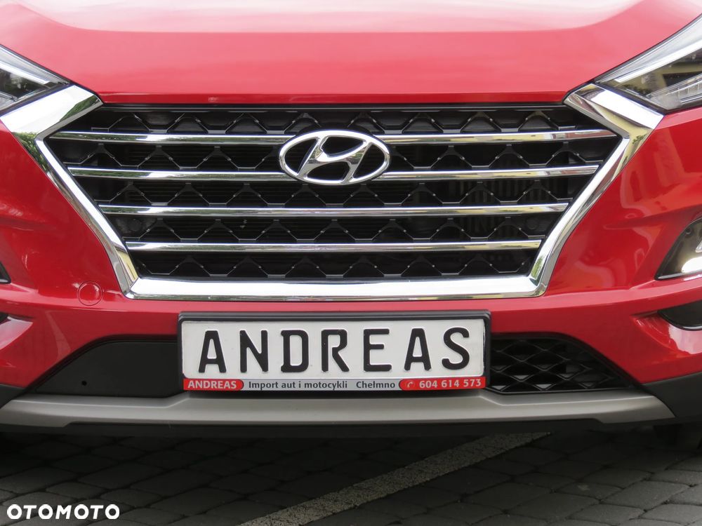 Hyundai Tucson 2.0 CRDi 4WD Automatik Style - 2