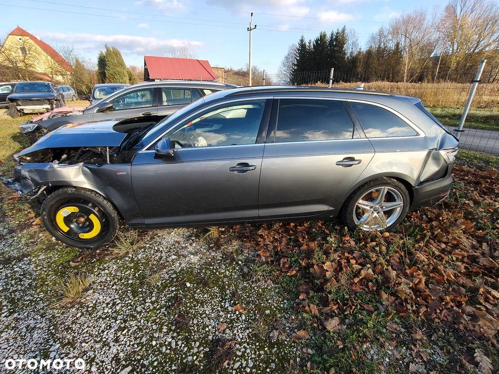 Audi A4 Avant 2.0 TDI DPF clean diesel quattro S tronic S line Sportpaket - 8