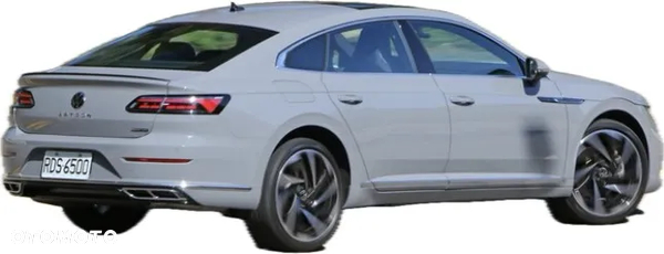 Vw Arteon 3G8 17-23 Drzwi prawe prawy przód tył tylne ćwiartka tylna  kolor szary LA7C prawy tylny błotnik próg słupek 3G8809844  3G88098354  3G8809052B  3G8831312G  3G8833312D / lewe tylne drzwi czarne 3G8833311D