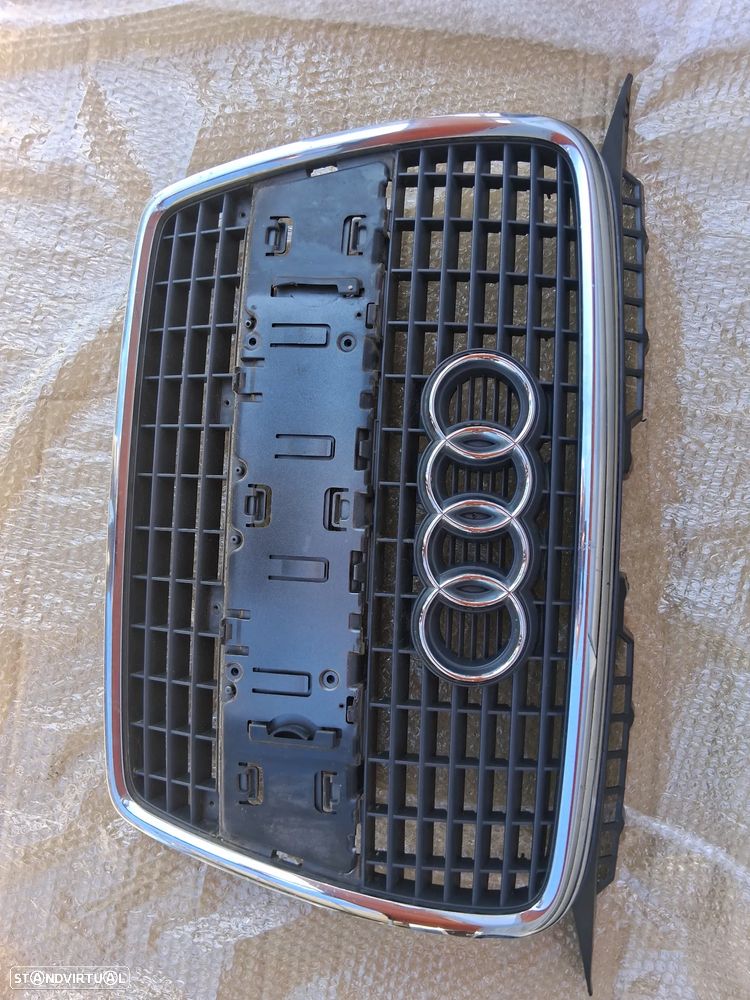 Grelha de para-choques Audi  A3 ano  2007, usado. Ver descrição l - 7