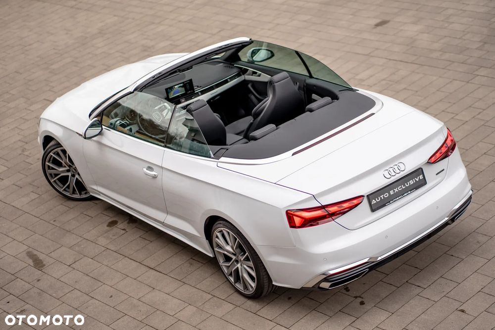 Audi A5 Cabrio 40 TFSI quattro S tronic S line - 15