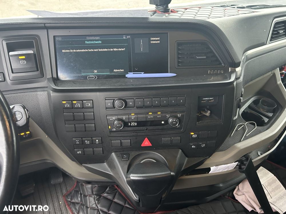 MAN TGX 18.640,Intarder,Piele, Clima stationare, Jante Al, suspensie aer, Performance Line, Factura externa - 13