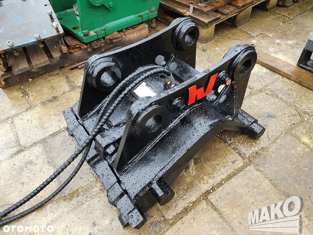 Szybkozłącze hydrauliczne Verachtert CW20 CW30 CW40