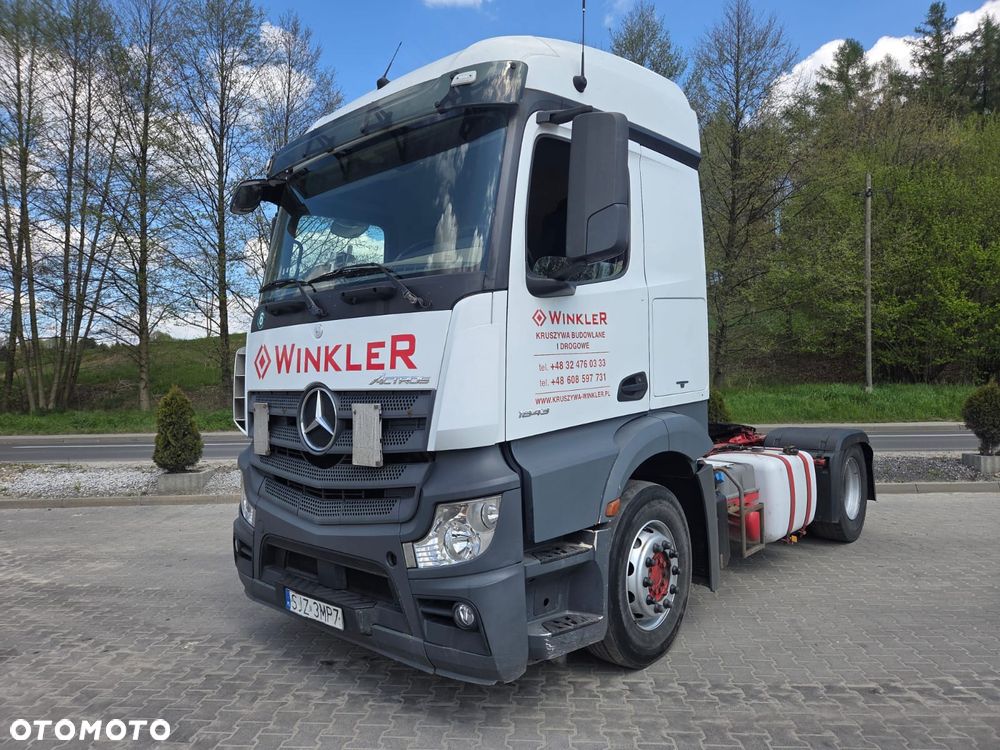 Mercedes-Benz ACTROS - 1