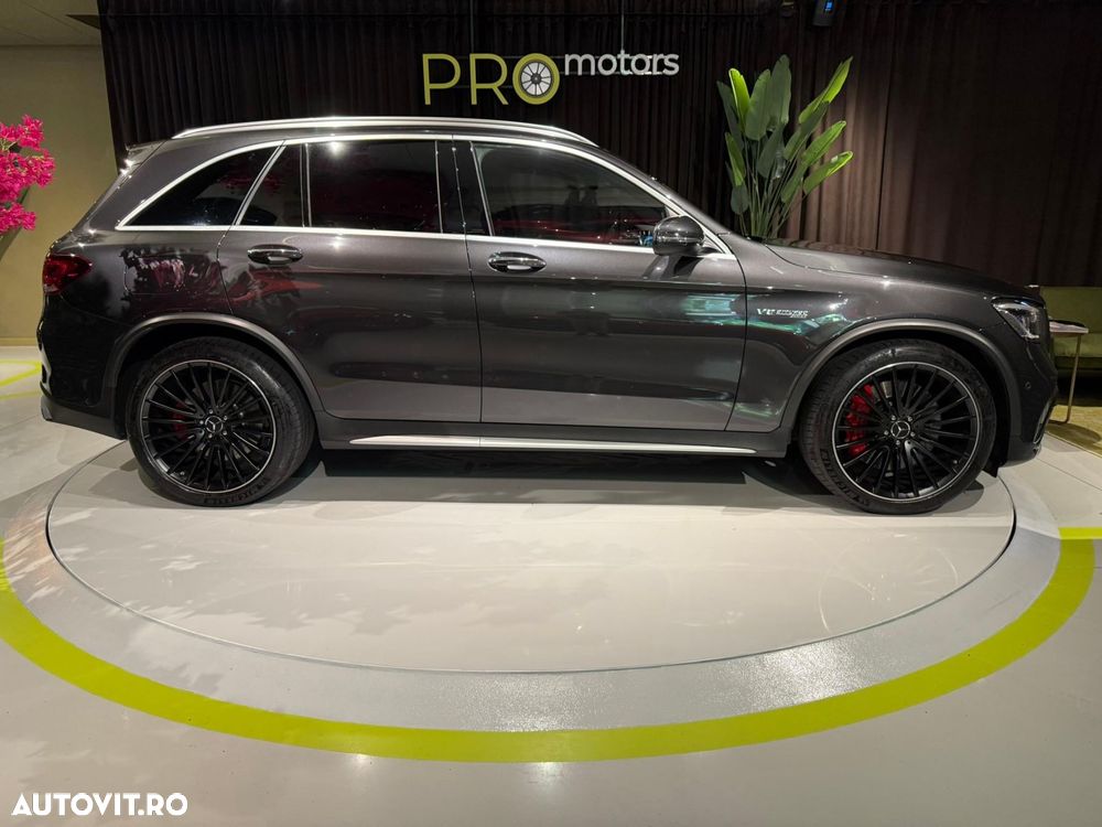 Mercedes-Benz GLC AMG 63 S 4Matic+ AMG Speedshift MCT 9G - 3