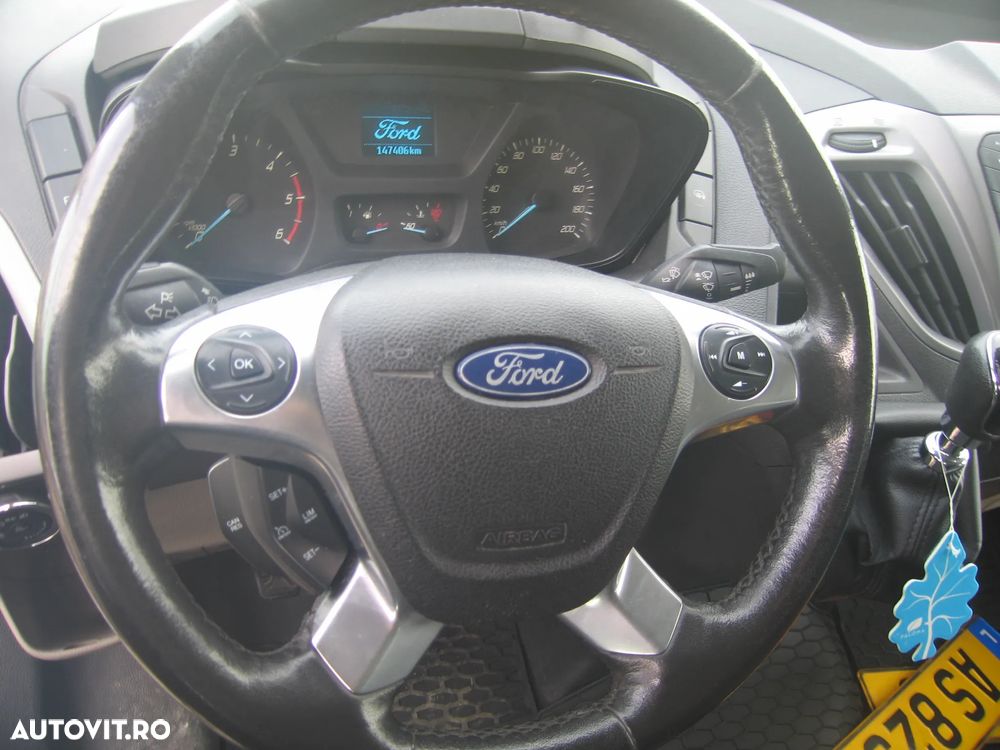 Ford TRANSIT CUSTOM , DUBA L1 - H 1, AC. EURO VI. - 23