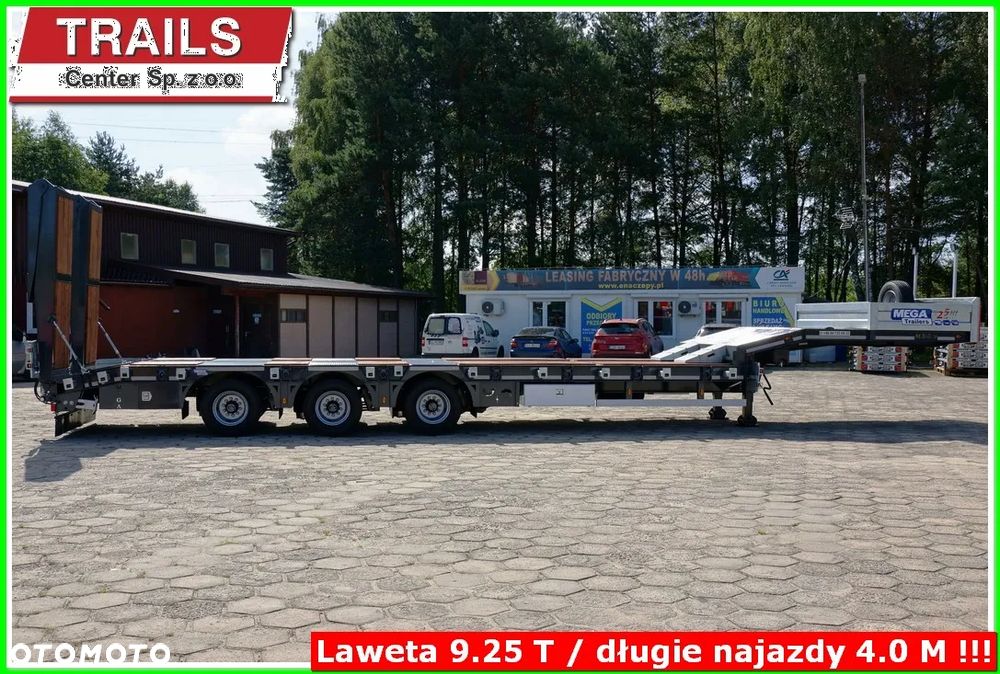 Inny Niskie podwozie DMC 54 T, dł. 9,25 m, DŁUGIE NAJAZDY HYDRAULICZNE. !!! - 8