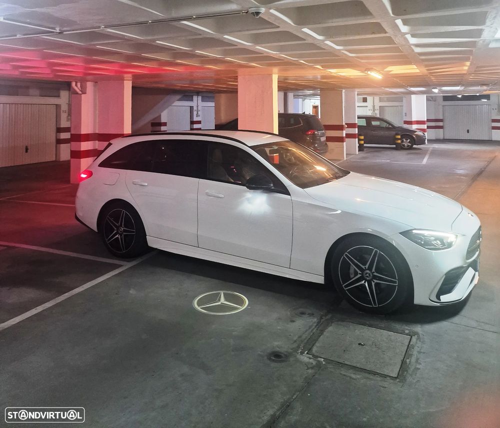 Mercedes-Benz C 300 d AMG Line - 1