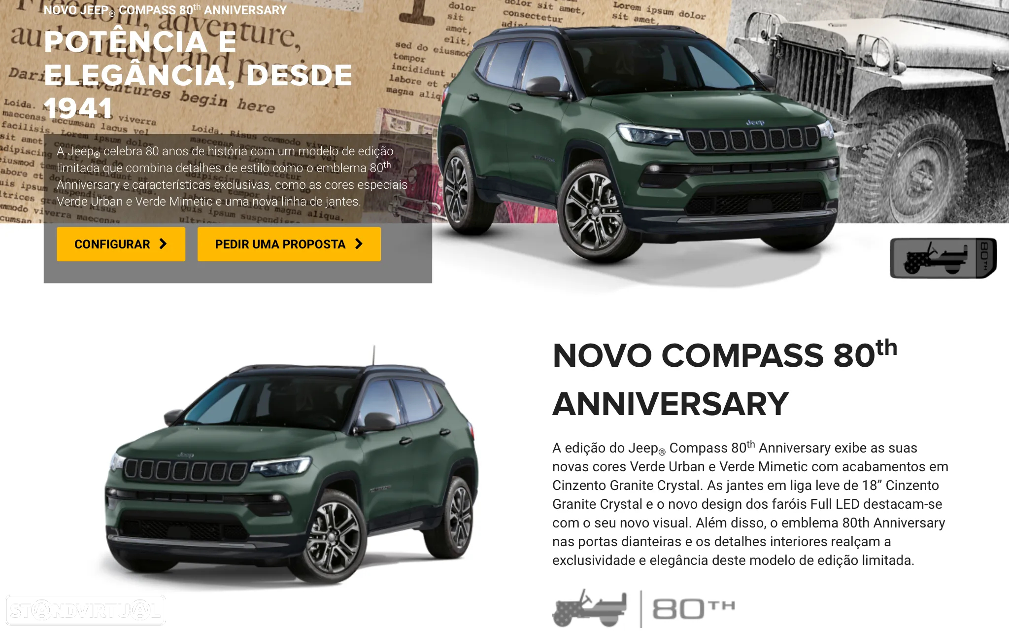 Jeep Compass 1.3 T 80º Aniversário DCT - 9