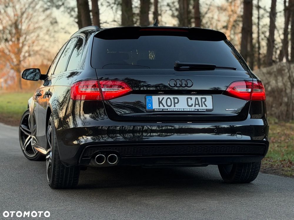 Audi A4 Avant 2.0 TDI DPF clean diesel quattro S line Sportpaket - 7