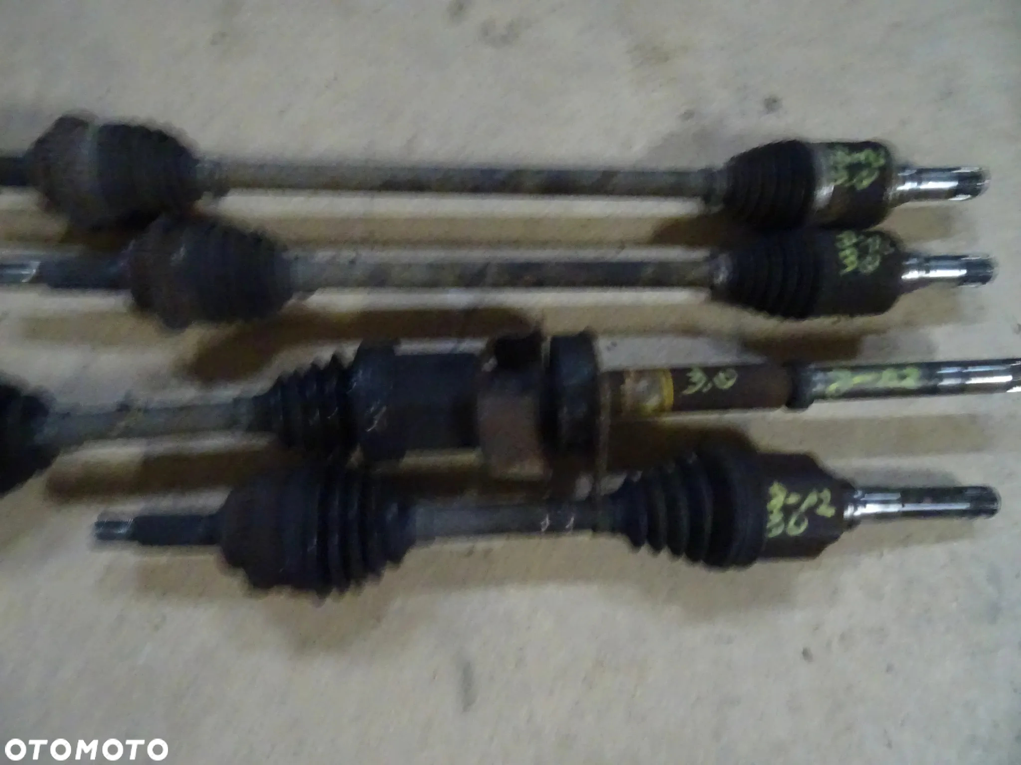 FORD ESCAPE II 08-12R 3,0 V 6 POLOS LEWA PRAWA PRZOD PRZEDNIA REDUKTOR WAL NAPEDOWY MOST CZESCIKOMPLETNE - 3
