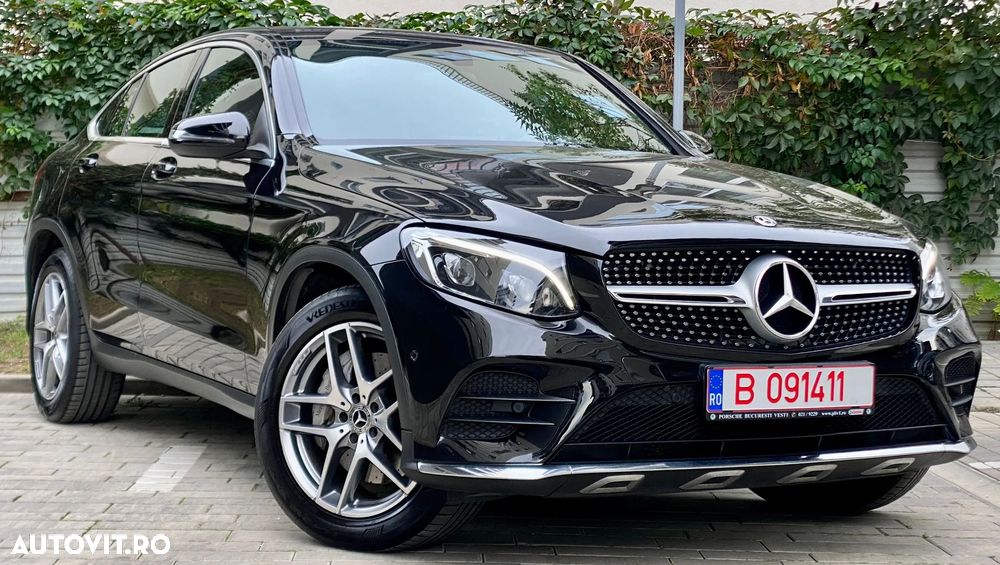 Mercedes-Benz GLC 220 d 4MATIC 9G-TRONIC AMG Line - 2