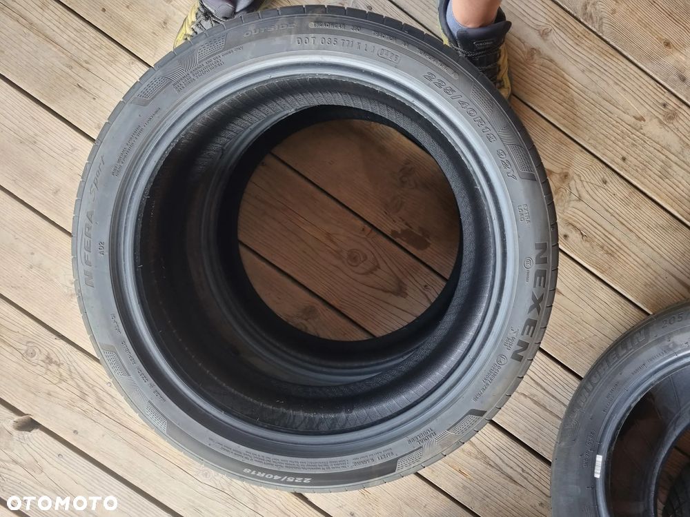 OPONY Nexen N'Fera SPORT 225/40R18 92Y,XL 2026r,6/5,5mm bdb stan - 10