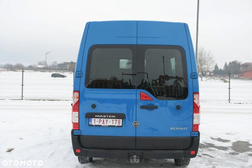 Renault MASTER 2.3 dCi 165KM * Z Belgii * KLIMA * 2 boczne drzwi przesuwne! * SUPER STAN! - 13