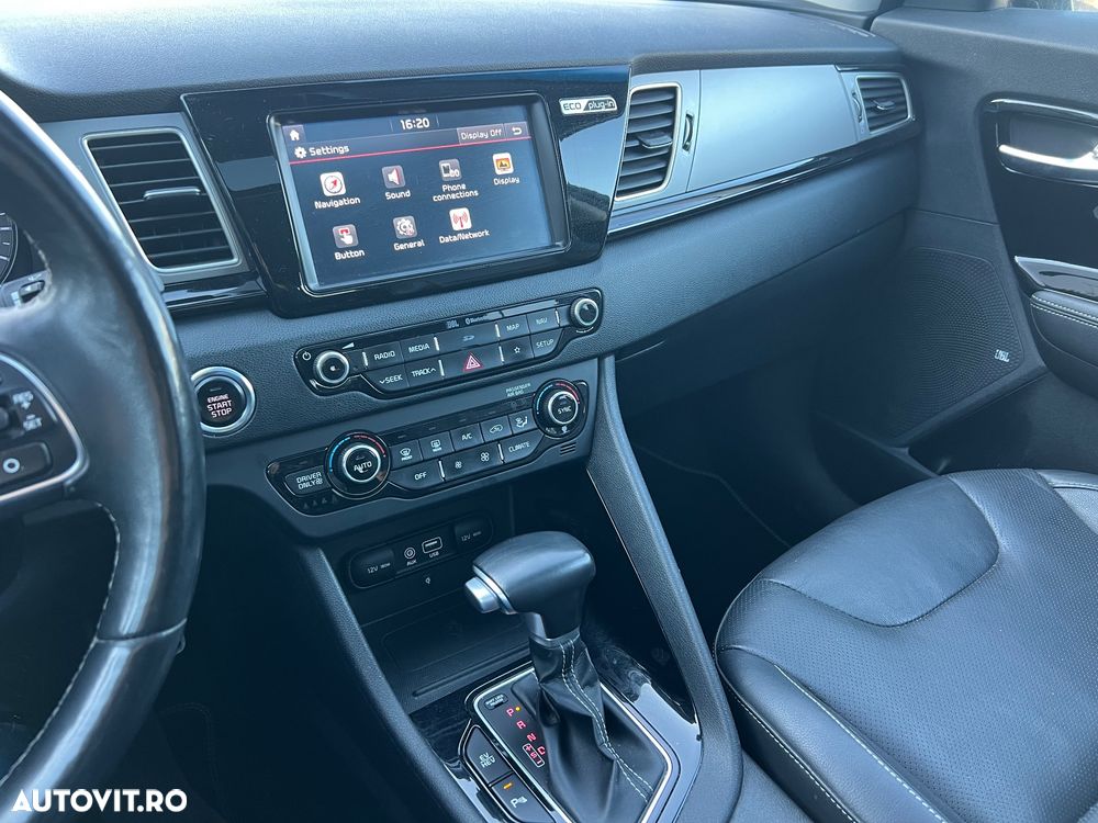 Kia Niro 1.6 GDI PHEV 2WD Aut. Spirit - 19