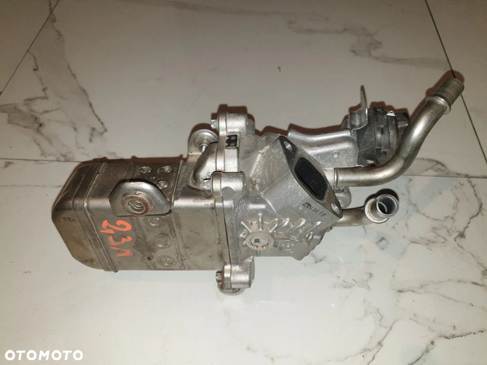 Chłodnica spalin EGR Master IV 2,3 DCi po 2019 pod turbiną - 3
