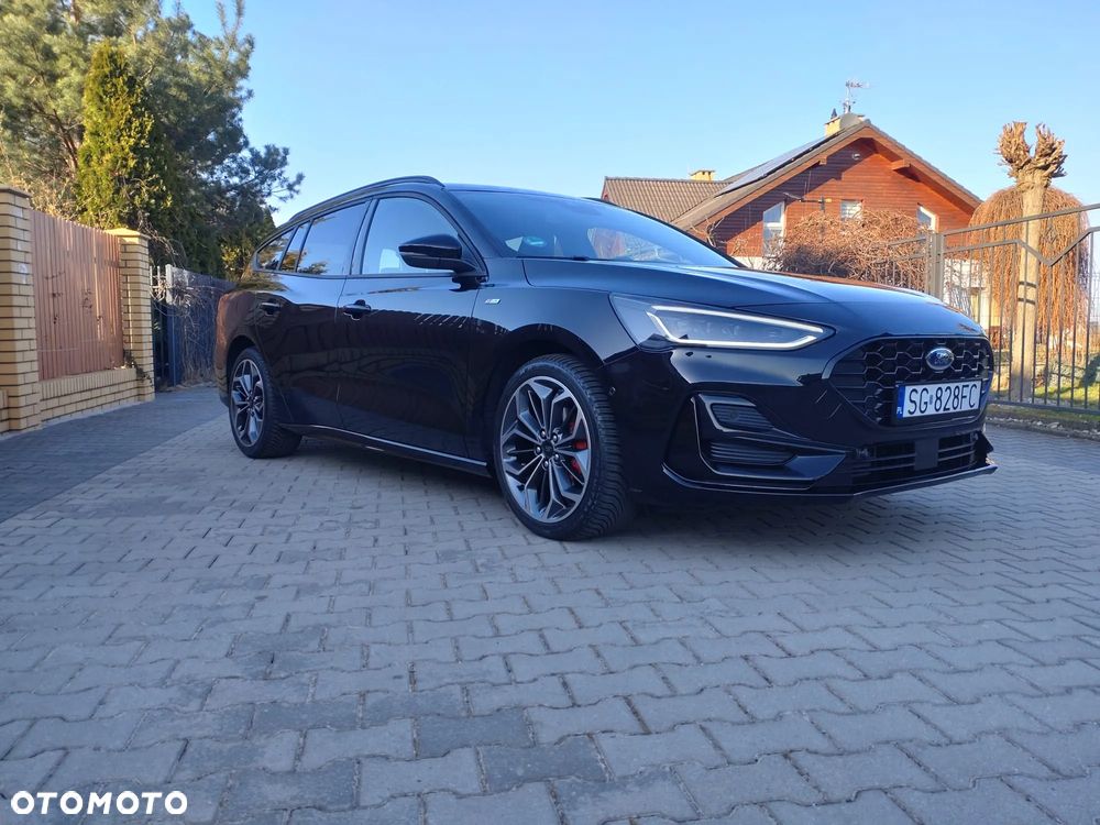 Ford Focus 1.0 EcoBoost mHEV ST-Line X - 2