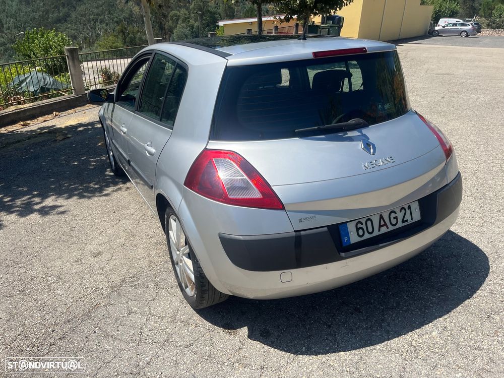 Renault Mégane 1.5 dCi Luxe - 5