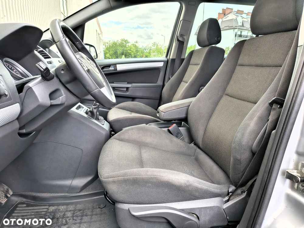 Opel Zafira 1.7 CDTI ecoFLEX Edition - 8