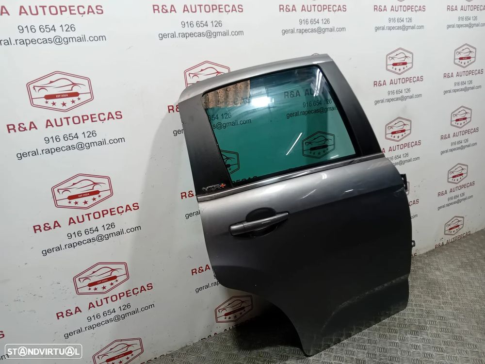 Porta Trás Traseira Direita Citroen C3 Picasso Original - 3