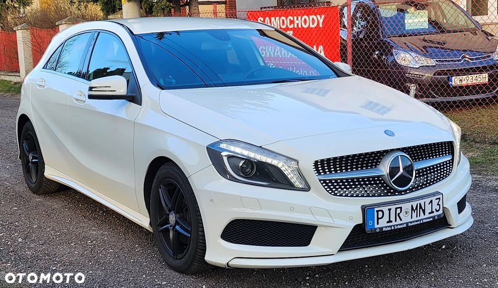 Mercedes-Benz Klasa A 180 AMG Line - 1
