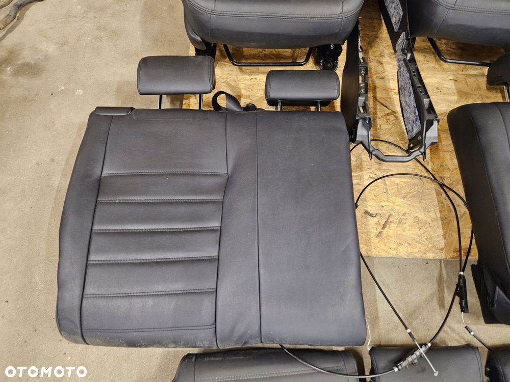 TOYOTA AURIS II kombi FOTELE KANAPA SIEDZENIA 1.8 HYBRID grzane - 3