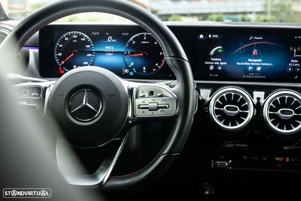 Mercedes-Benz CLA 200 d AMG Line Aut. - 19