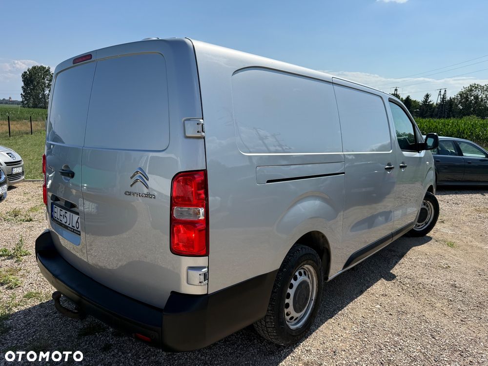 Citroën JUMPY JAK EXPERT SCUDO PROACE LONG 2.0 HDI 122 KM SUPER STAN 100% PEWNY GOTOWY DO PRACY - 25