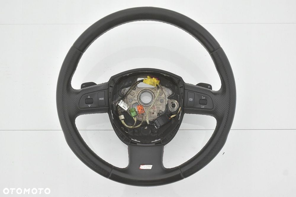 kierownica * skóra audi a4 a5 q5 a1 s-line łopatki - 1