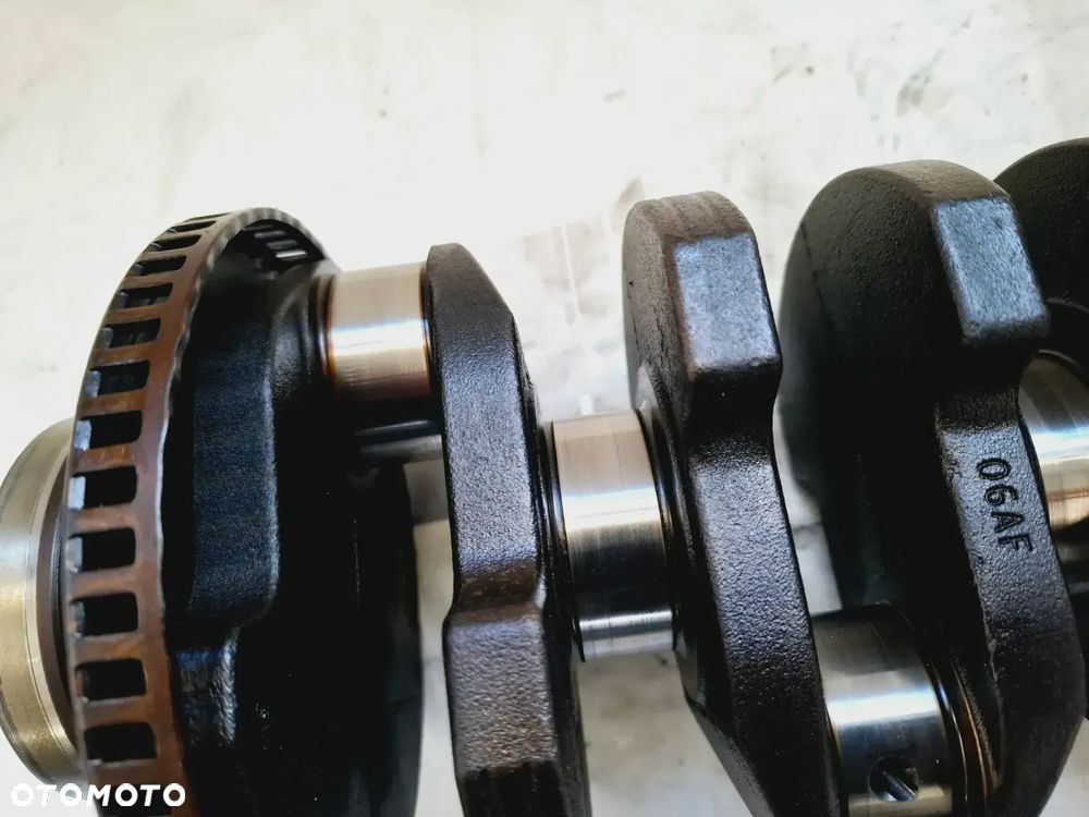 Wał Korbowy Silnika 2.0 ALT FSI 06AF Audi VW Seat Skoda - 3