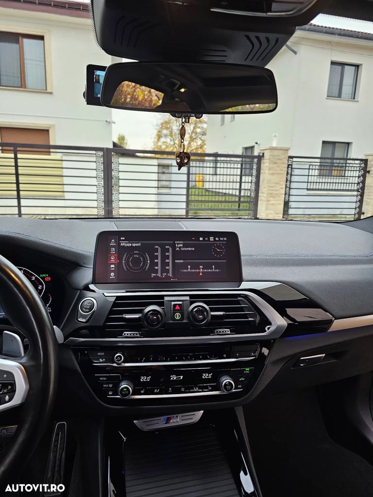 BMW X3 M M40d AT - 22