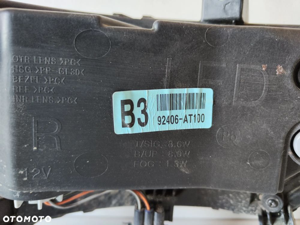 Kia NIRO Lampa TYŁ Prawa 92406-AT100 LED - 7