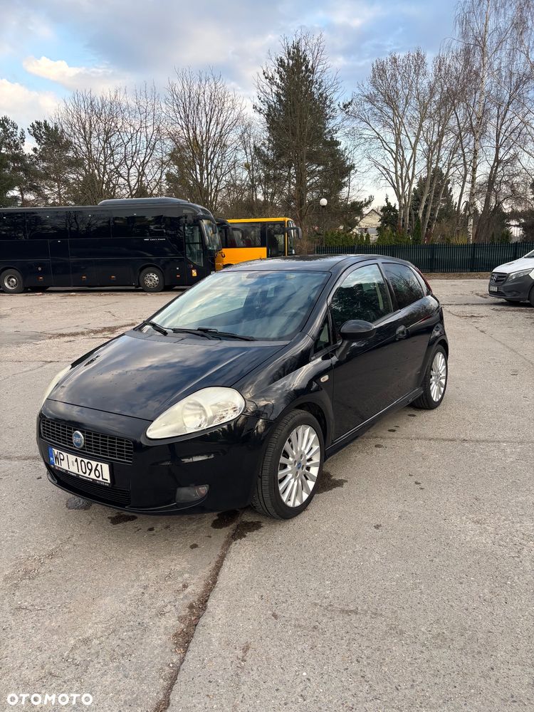 Fiat Punto 1.4 16V Dynamic - 2