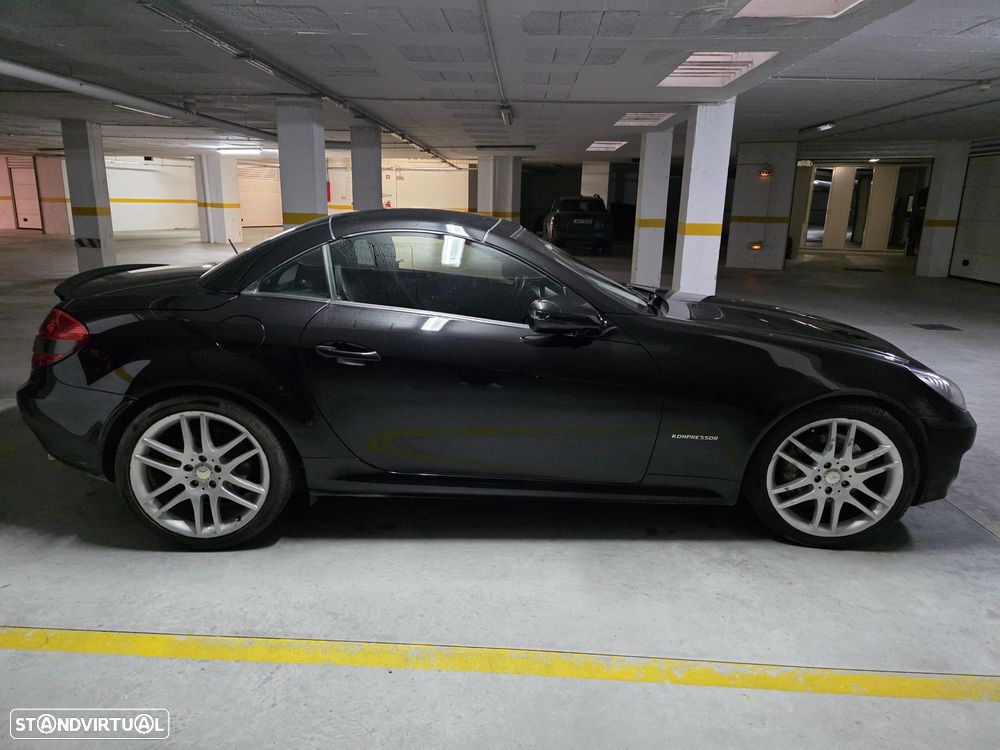 Mercedes-Benz SLK 200 K - 1