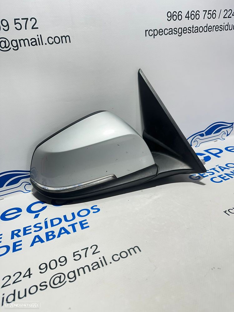 .Espelho Retrovisor Lateral Direito Original BMW Serie 1 F20 5 Portas 2011 - 2019 - 6