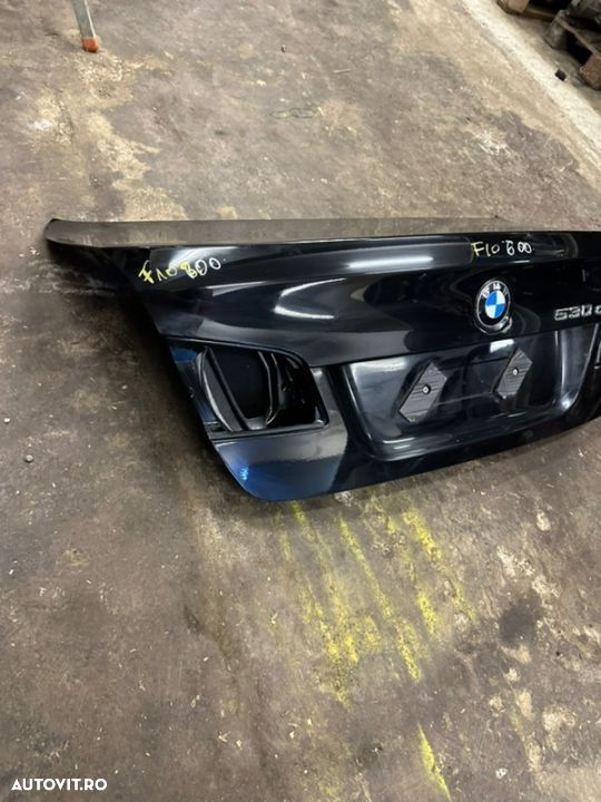Capota portbagaj completa BMW seria 5 F10 an 2010-2016 - 2