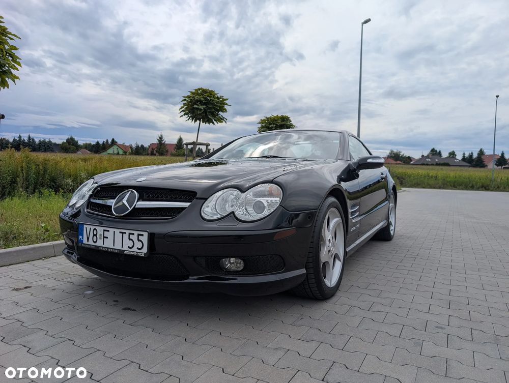 Mercedes-Benz SL 500 7G-TRONIC - 5