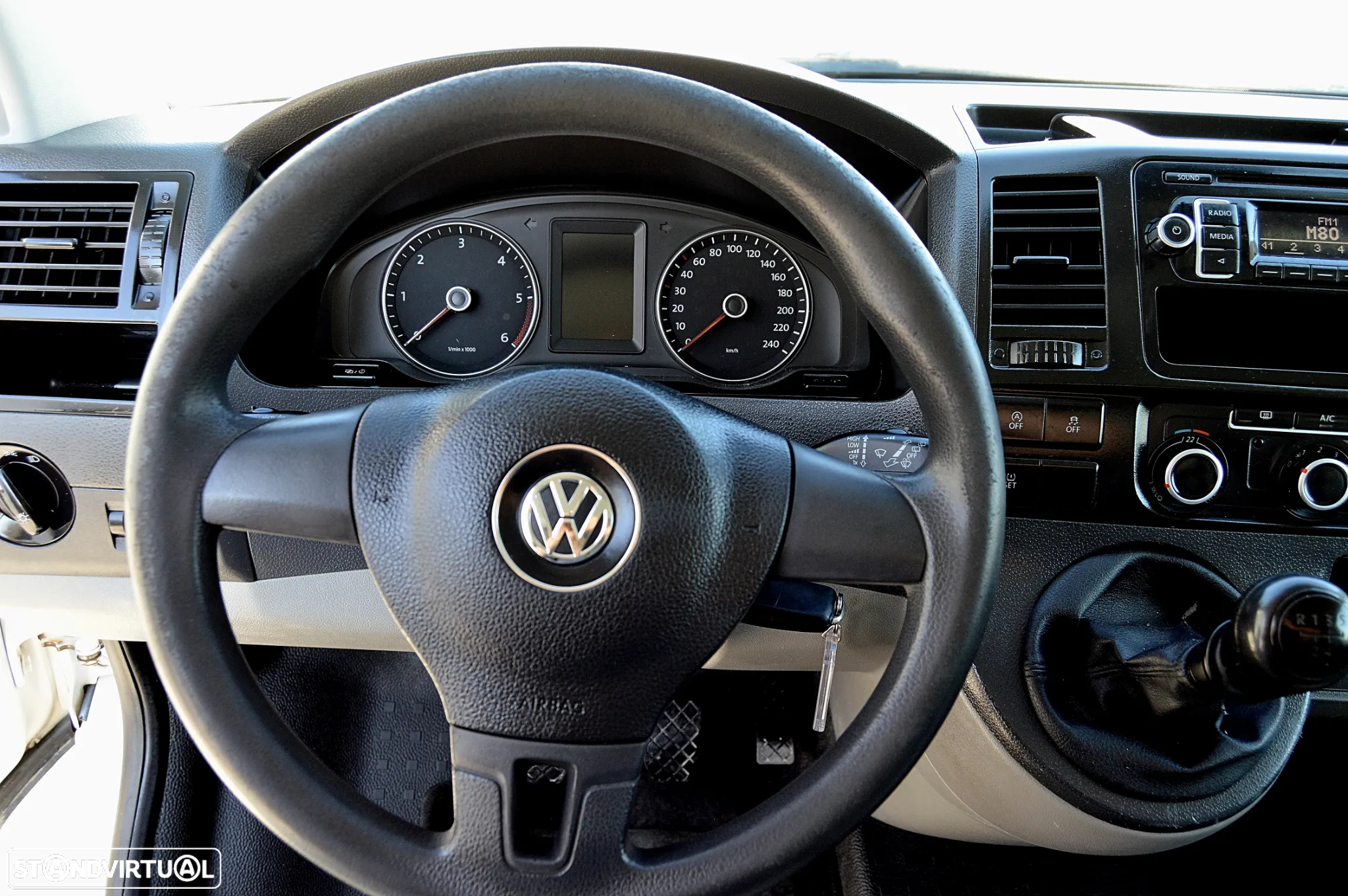 VW Transporter Transport 2.0 TDi 114 Extra AC BlueMotion - 10