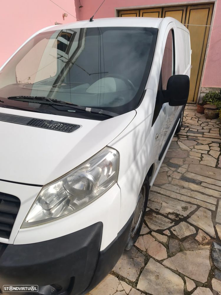Fiat Scudo 2.0 M-Jet Longo 6L - 2