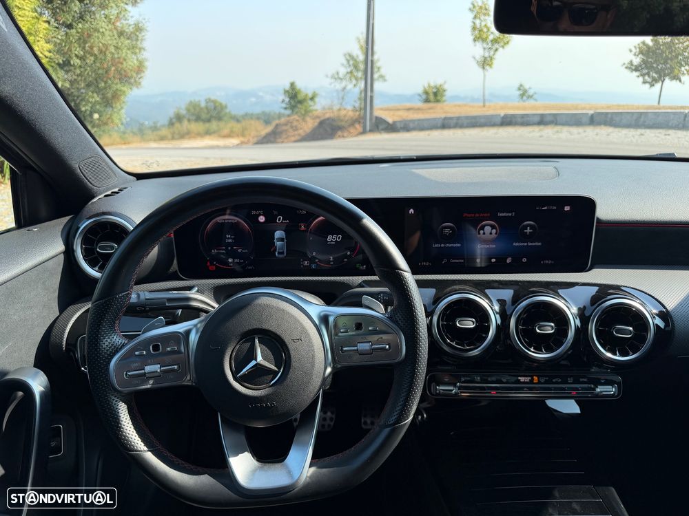 Mercedes-Benz A 180 Limousine d 7G-DCT AMG Line - 7