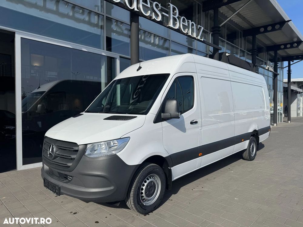 Mercedes-Benz Sprinter 317 Extralung 15.5 mc - 1