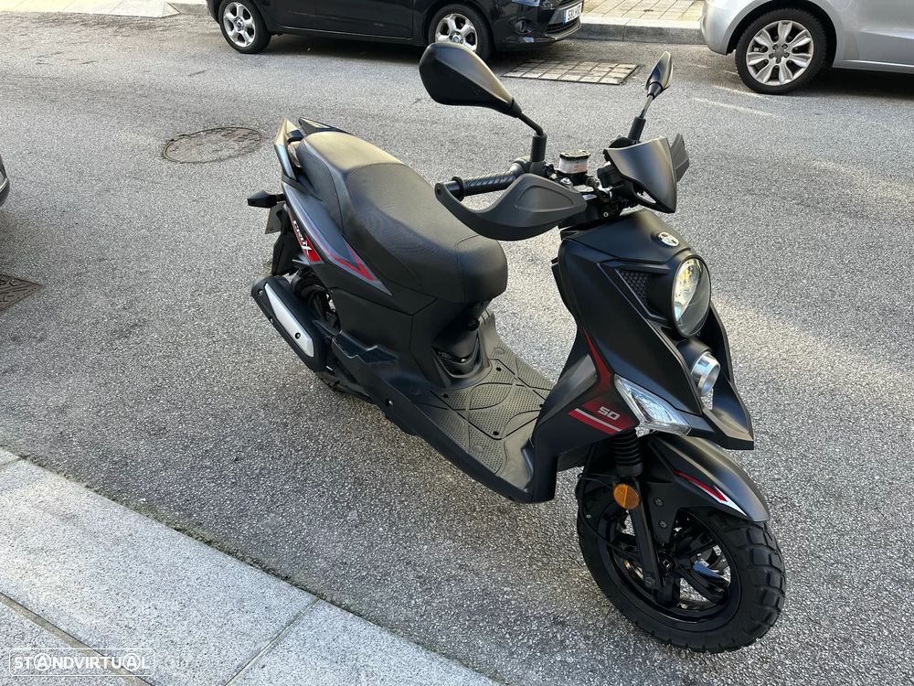 Sym Allo CROX 50 - 8