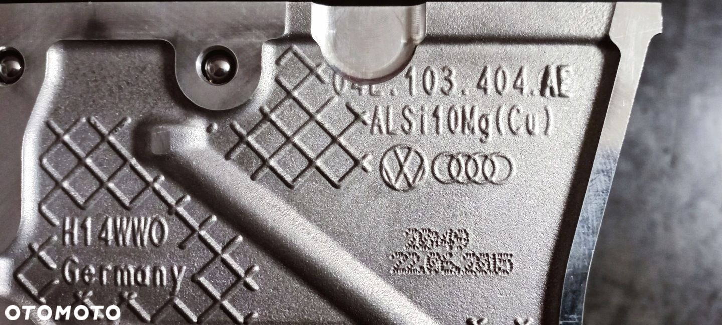 Głowica VW SKOD AUDI 1.4 TSI TFSI  GOLF VII 5G1, BQ1, BE1, BE2 - 7