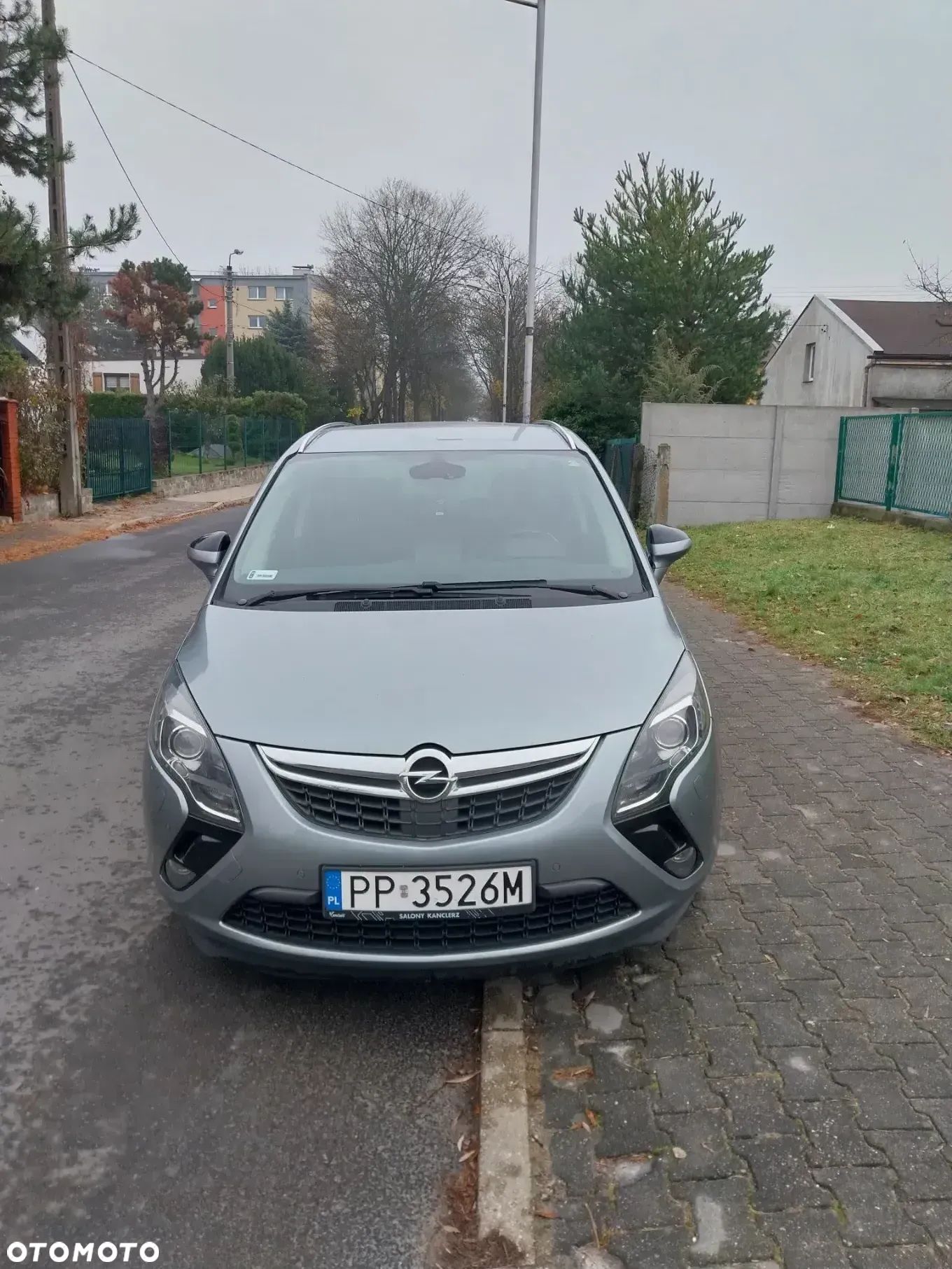 Opel Zafira - 1