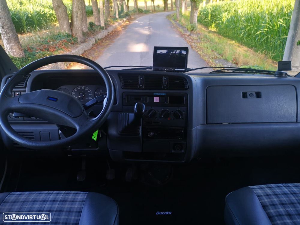 Fiat Ducato Camping 1.9 TD Auto-Roller - 9