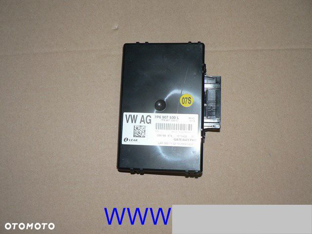 DW VW Touareg 7P STEROWNIK GATEWAY 7P6907530L - 1