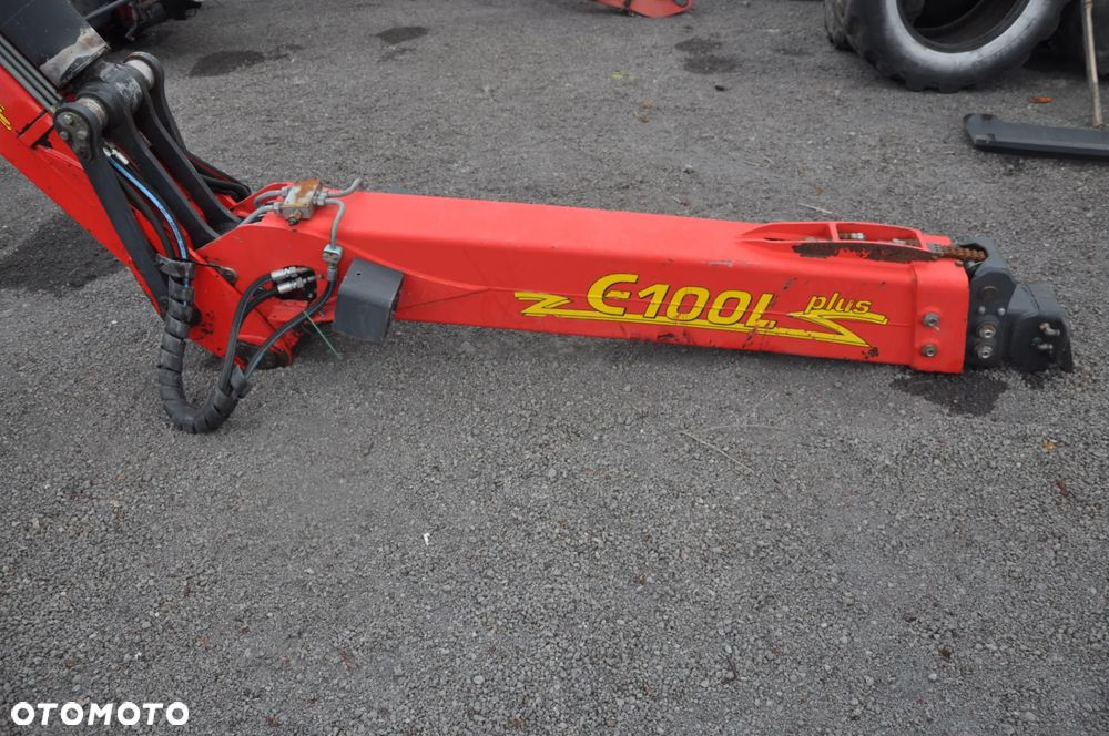HDS HIAB PALFINGER E100 L PLUS - 2